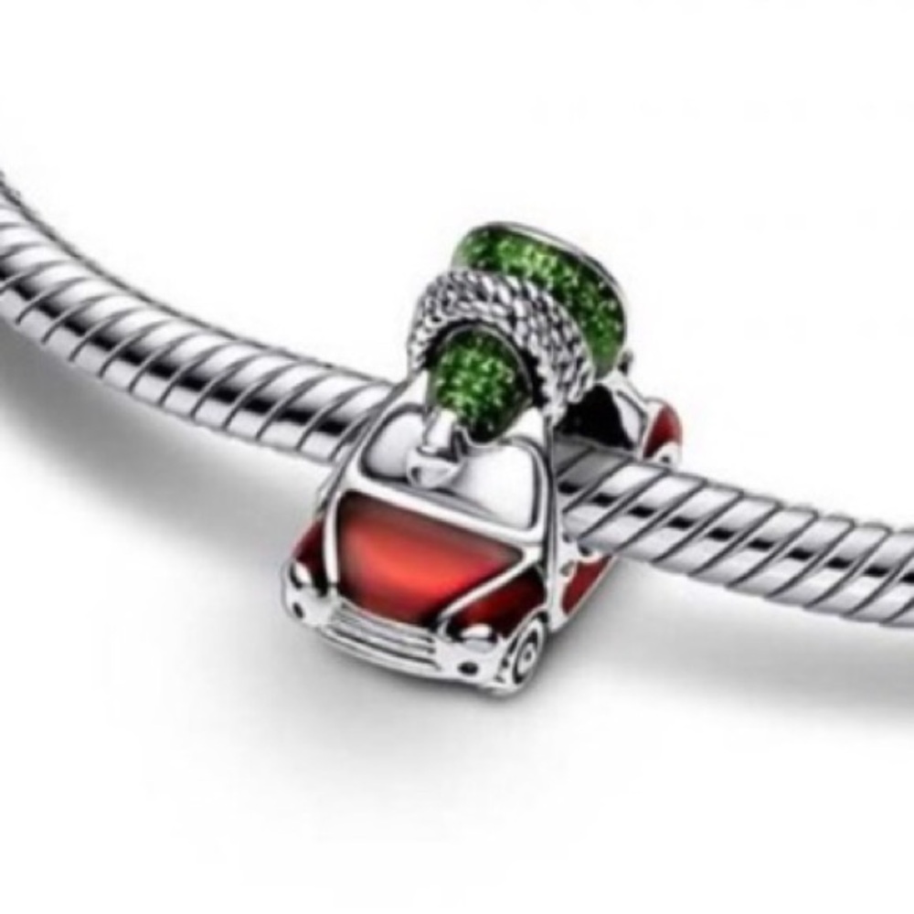 S925 ALE HOME FOR CHRISTMAS CHARM Pandora Style